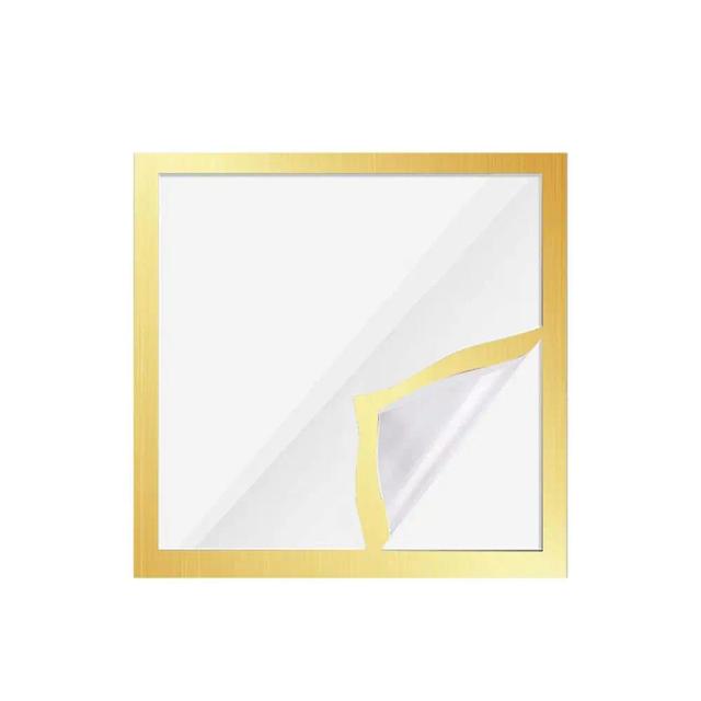 Moldura Magnética para Pinturas de Arte Diamante 30x30: Ideal para Fotos de Casamento e Decoração de Mesa Superior