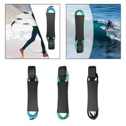Tornozelo Surfing Leash para homens e mulheres, Stand Up Paddle Board, acessórios de embarque, pranchetas de surf, Longboard - Image 3