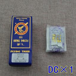 100 peças dc * 1 agulhas de máquina de costura overlock industrial de aço inoxidável - Image 2