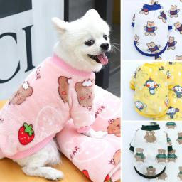 Roupas para cães pequenos cães de estimação macio lã camisola roupas para cães inverno chihuahua roupas para cães clássico roupa para animais ropa perro - Image 1