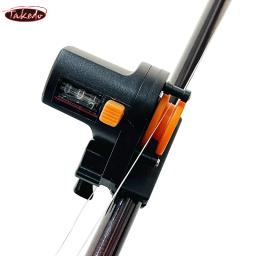 Takedo medidor de linha de pesca, 0-999m, prático, display digital, localizador de profundidade de linha de pesca, contador de comprimento, ferramenta de pesca - Image 1