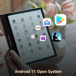 Leitor de Ebooks BIGME B751C, Tablet com Tela E-ink Colorida de 7 polegadas, Leitor de Livros Eletrônicos Portátil, Sistema Operacional Android 11, suporte ao Google Play. - Image 2