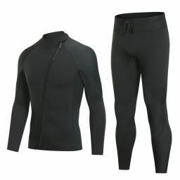 Wetsuit Neoprene para Água Fria, Mergulho e Surf, 3mm - Image 3