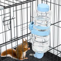 Bebedor automático de água para pequenos animais, garrafa pendurada, dispensador, gaiola para animais, fonte para cães e gatos, 1300ml 473ml - Image 2