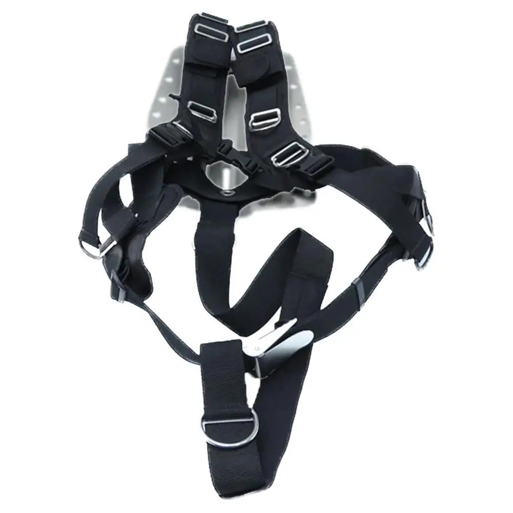 Arnês de mergulho ajustável, liberação rápida, equipamento esportivo para mulheres e homens, Science Adventur - Image 1