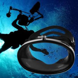 Óculos Temperados De Mergulho, Sem Nebulização, Máscara De Snorkeling - Image 5