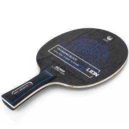 Raquete De Tênis De Mesa Profissional, Placa Inferior, Fibra De Carbono, Grupo Aryl, 7 Ply Ping Pong Lâmina, Paddle - Image 1