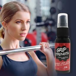 Hand Grip Spray para atletas, melhorar o controle e maximizar a aderência, esportes, tênis, futebol, pole dancing, basquete, beisebol, golfe, 30ml - Image 5