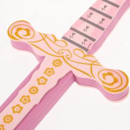 Esgrima infantil jardim de infância desempenho prop coroa ao ar livre cosplay crianças espumas espadas brinquedo - Image 5