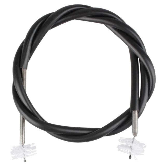 Escova de Corda para Limpeza de Instrumentos Musicais como Trompete e Trombone com Fio de Aço para Manutenção Eficiente