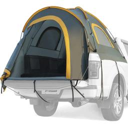 Barraca De Acampamento Portátil Impermeável, Tenda De Cauda De Pesca Dobrável, Tenda Do Caminhão Do Carro Do Pickup - Image 1