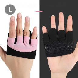 Luvas sem dedos para homens, absorção de suor, antiderrapante, ideal para esportes ao ar livre, tiro, caça, airsoft, ciclismo, 1 par - Image 4