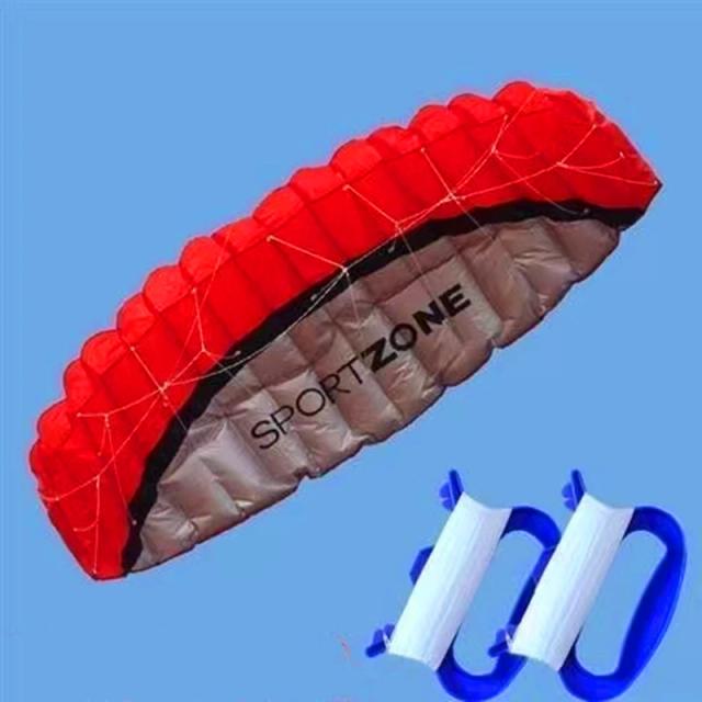 Kite Dual Line para Adultos e Iniciantes - Papagaio de Stunt Power para Esportes ao Ar Livre com Frete Grátis