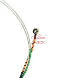 Alice AWR20 Cordas para viola Ni-Cr e aço enrolado em prata pura e núcleo de nylon sintético para conjunto de cordas para viola de 16" - Image 3