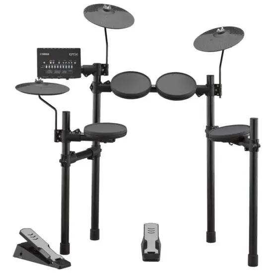 Bateria Eletrônica Yamaha DTX402K: Performance e Inovação para Músicos