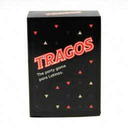 Jogos de Festa para Família, Jogo de Beber, Fun Card, Tragos, 1pc - Image 2