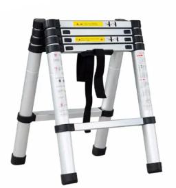 Fabricantes de escadas Escada Loft de alumínio Escada telescópica retrátil para sótão - Image 6