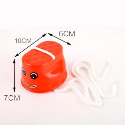 Plastic Jumping Pés Stilts para Crianças, Pés, Equipamento de Treinamento, Jogo de Coordenação, Esportes Brinquedos, Treinamento de Equilíbrio, 2Pcs por Conjunto - Image 6