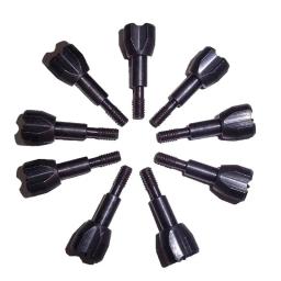 6/12 pçs tiro com arco martelo broadhead 100/125 grãos screw-in ponta de seta pontas sem corte para a prática de caça ao ar livre acessórios de tiro - Image 2