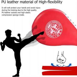 (1 par) equipamento de treinamento de alvos de pé de taekwondo para boxe sparring chutes laterais prática de artes marciais - Image 4