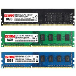 Memória ram de desktop ddr3 2gb 4gb 8gb pc3 1066 1333 1600mhz 1.5v 240pin 8500 10600 12800 intel e amd memórias dimm não-ecc ram - Image 4