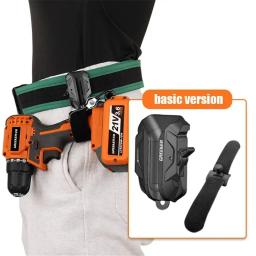 2023 kit organizador de ferramentas resistente wearable cinto bolsa broca acessórios metal pesca viagem ferramenta organizador wearable - Image 2