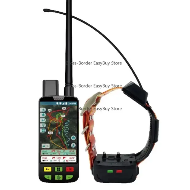 Alpha Dog GPS Tracking Collar - Long Distance Hunting & Training