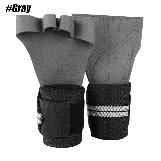 Luvas de Levantamento de Peso com Suporte e Ventilação para Cross Training e Bodybuilding para Homens e Mulheres