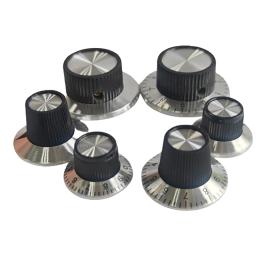 Botão de Pedal de Efeito Cromado para Guitarra, Amplificador AMP, Acessórios DIY, Indicação de Seta, Acessórios Vintage, 6mm, 1Pc - Image 6