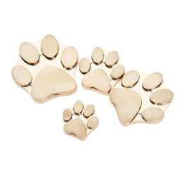 Forma de carimbo de pata de latão, forma de urso, garra de economia, ferramenta de marca de madeira, relevação térmica, 2/4/5/6cm, artesanato, 1 peça - Image 6