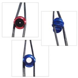 Conjunto de mira para tiro com arco composto, acessório para caça e tiro com arco, alcance interno, 37/45 graus, 1 conjunto - Image 4