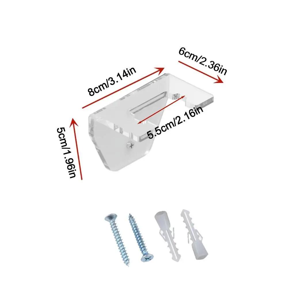 Acrílico Lightsaber Wall Bracket, Lightsaber Stand, Knife Display, adequado para Espadas Displa - Image 1