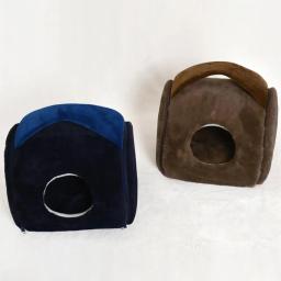 Cama para gato de estimação, feita de material super quente, ideal para o inverno, produto novo para animal de estimação - Image 6