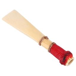 Palhetas fagote 2 unidades, palheta fagote média macia, com proteção palheta fagote para - Image 5