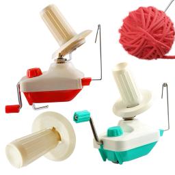 Máquina De Enrolamento De Lã Portátil, bobinador De Fios Pequenos, linha De Bola De Tricô, enrolador De Fibra - Image 1