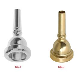 Liga De Cobre Alto Trombone Bocal, Shank Pequeno Trompete, Instrumento De Música, Tenor Acessórios, 12C - Image 5