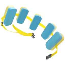 Cinto flutuante de natação ajustável, cinto de segurança flutuante, equipamento de suporte lombar para adultos e crianças - Image 1