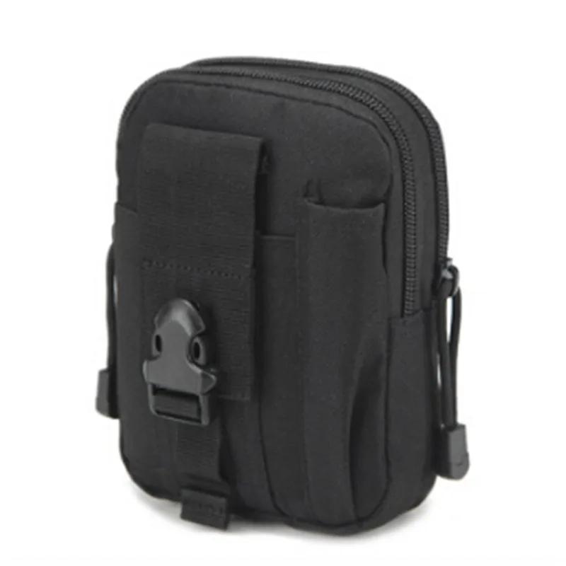 Mini Mochila de Hidratação, Transportador de Bexiga de Água, Molle Zipper Pouch, Esportes ao ar livre, Nylon, 500D - Image 1