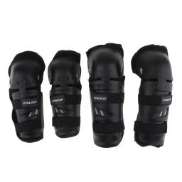 Cotovelo e joelheiras, guarda de engrenagens, cotoveleiras, suporte para equitação externa, motocicleta, protetor de moto, 4 pcs conjuntos - Image 4