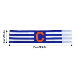 Braçadeira de capitão de futebol para crianças e adultos ajustável pulseira de braço líder de futebol braçadeira de grupo de treinamento de futebol - Image 5