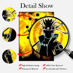 Jujutsu Kaisen Scrolls Impressões de Tela, Gojo Satoru Pintura, Wall Art, Ryomen Sukuna Pictures, Anime Home Decor, Pendurado Manga Poster - Image 4