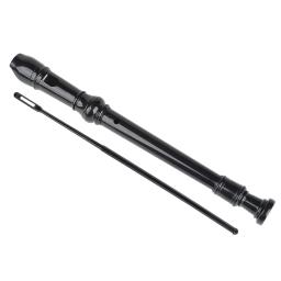 Flauta soprano para crianças, flautas iniciantes, instrumento musical descant, brinquedos com baqueta de limpeza, 8 buracos, tecla G, crianças, 1 conjunto - Image 1