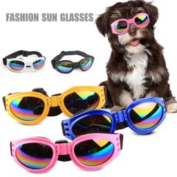 UV Pet Fold Glasses para gatos e cães, Óculos de sol da moda, Dog Goggles, Pet Photo Prop - Image 2