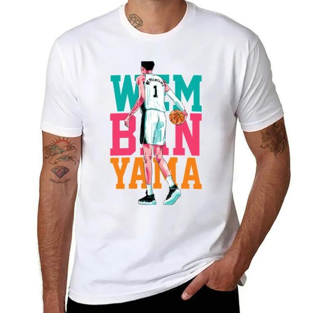 Camisa de Basquete Vintage de Victor Wembanyama para Homens e Mulheres - Presente Perfeito para Fãs de San Diego e Amantes do Basquete Alienígena