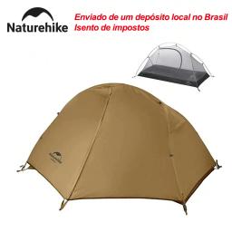 Naturehike barraca de ciclismo ultraleve, barraca de mochila para 1 pessoa, camada dupla, pesca, praia, viagem ao ar livre, caminhadas, acampamento - Image 1