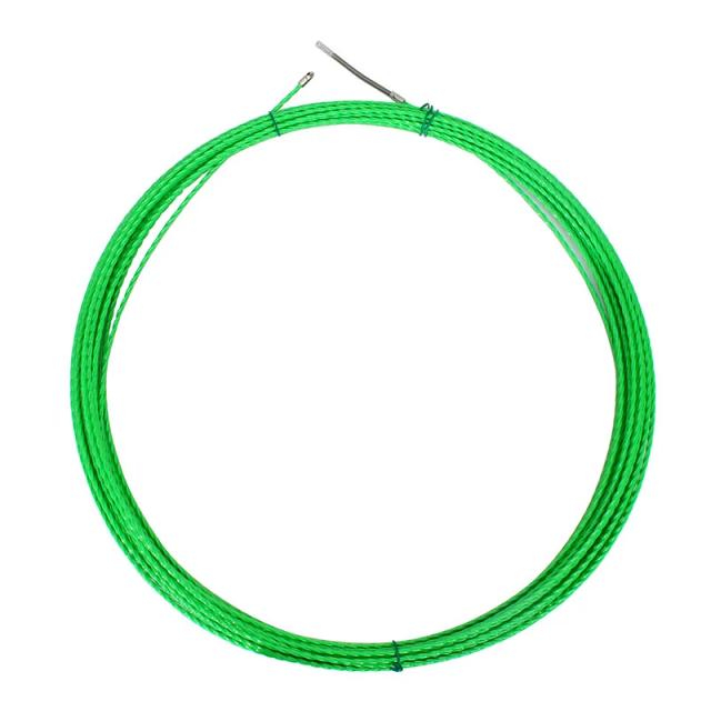Puxador de Cabo de Fibra Óptica Pom com Extrator para Cabos de 5 a 30 Metros - Ferramenta Manual para Construção