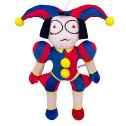 The Amazing Digital Circus Plush Doll, Pomni, Jax Anime Cartoon Plushie, Teatro Rabbit Doll, brinquedo de pelúcia, presentes de Natal, quente - Image 4