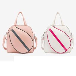 Saco De Raquete De Tênis Grande, Bolsa De Tênis, Seco e molhado, Suporte de raquete separado - Image 1