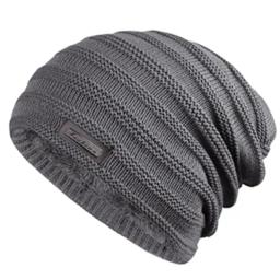 Novo gorro forrado de pele unissex manter quente chapéu de inverno grosso macio estiramento chapéu para homens e mulheres moda inverno boné - Image 1