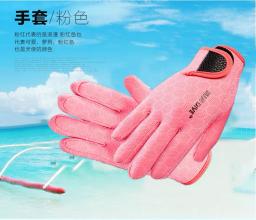 Luvas de neoprene à prova d'água e antiderrapante de 1.5mm, luvas de mergulho para natação e mergulho, uso no inverno - Image 5